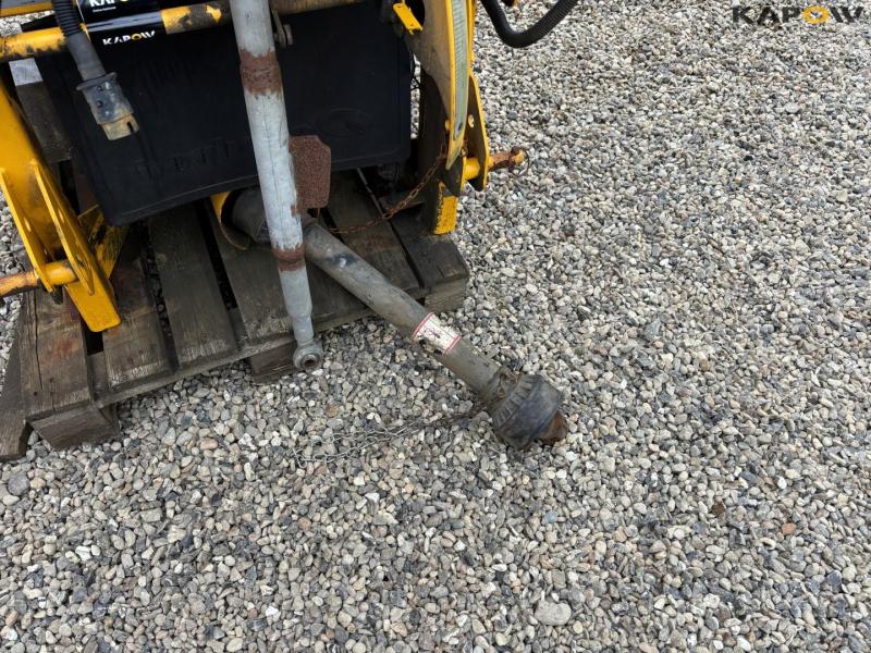 Bogballe salt spreader 13