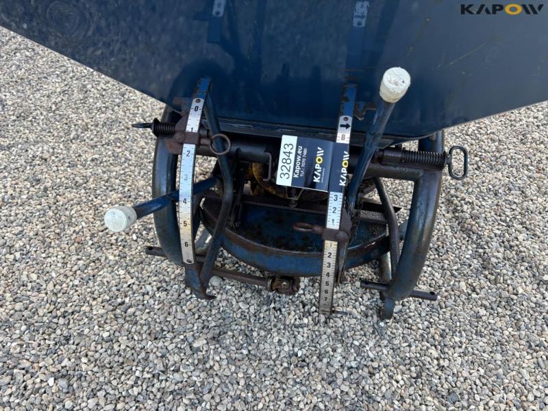 Bogballe salt spreader 10