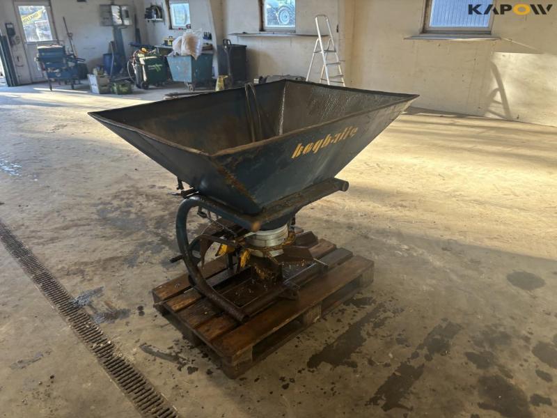 Bogballe salt spreader 7