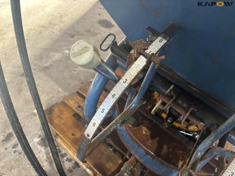 Bogballe salt spreader 11