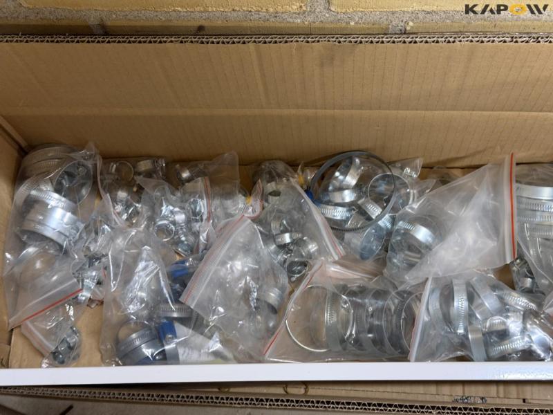 Bolts, shelving and miscellaneous 37