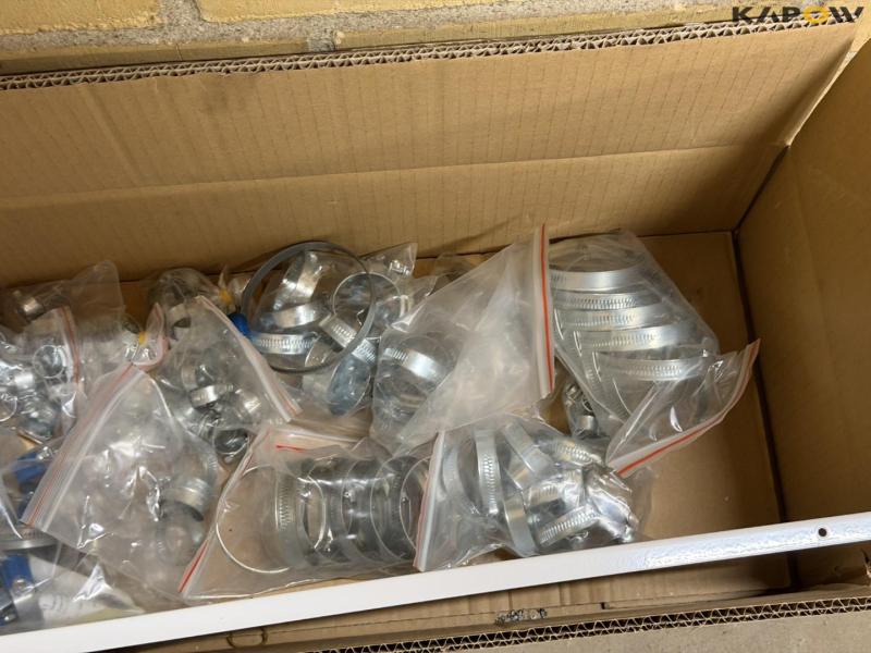 Bolts, shelving and miscellaneous 38