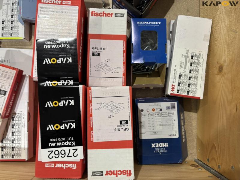 Bolts, screws equipment 9