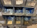 Bolts and assortment boxes with contents 5