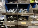 Bolts and assortment boxes with contents 8