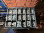 Bolts and assortment boxes with contents 21