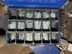 Bolts and assortment boxes with contents 32