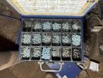 Bolts and assortment boxes with contents 34