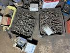 Bolts and assortment boxes with contents 47