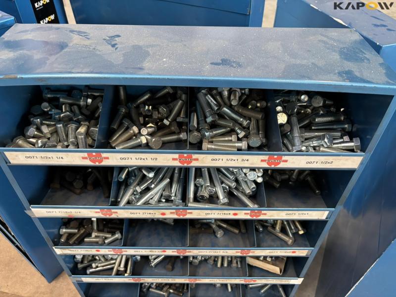 Bolt racks with contents 6 pcs. 21