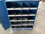 Bolt racks with contents 6 pcs. 14