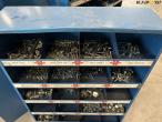 Bolt racks with contents 6 pcs. 15