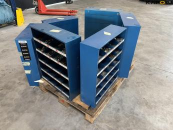 Bolt racks with contents 6 pcs.