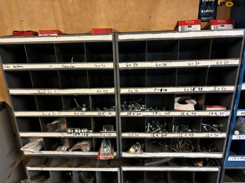 Bolt rack and various bolts 2