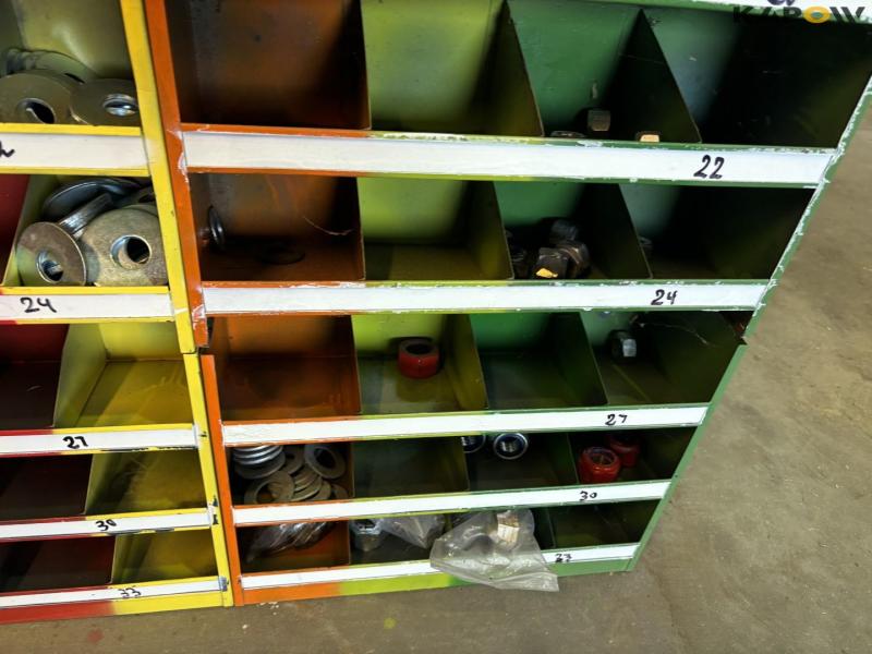 Bolt rack and various bolts 23