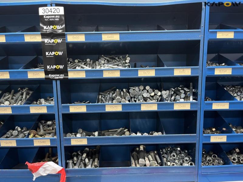 Bolt racks - 4 pcs 6