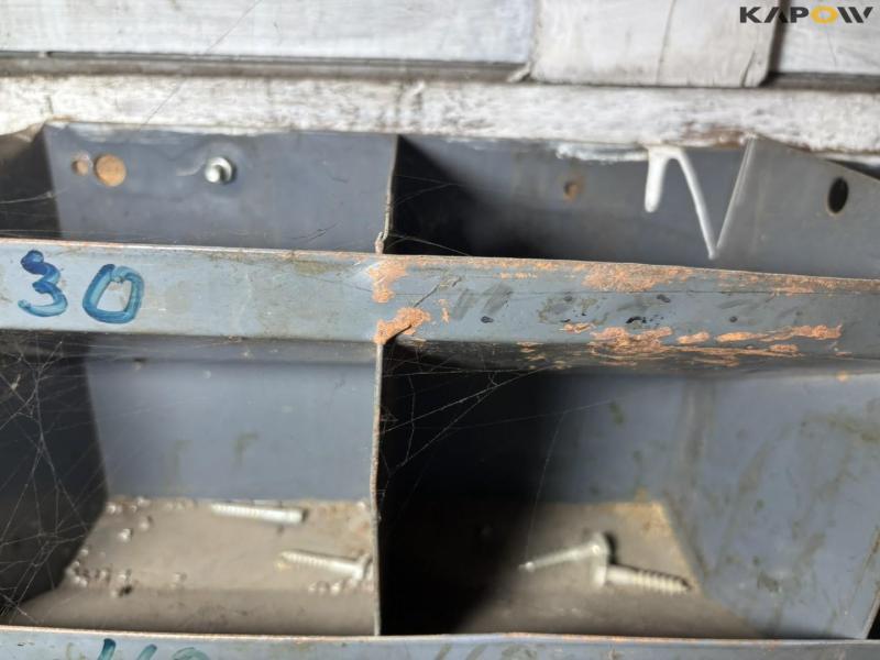 Bolt racks with contents 8