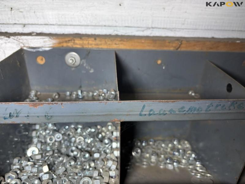 Bolt racks with contents 22