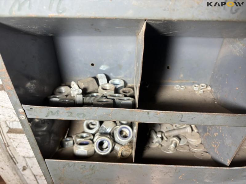 Bolt racks with contents 32