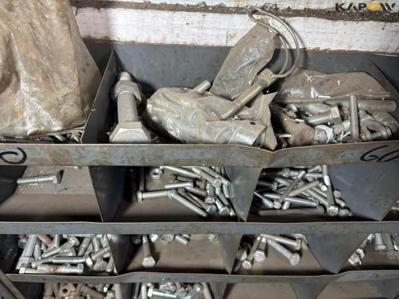 Bolt racks with contents 44