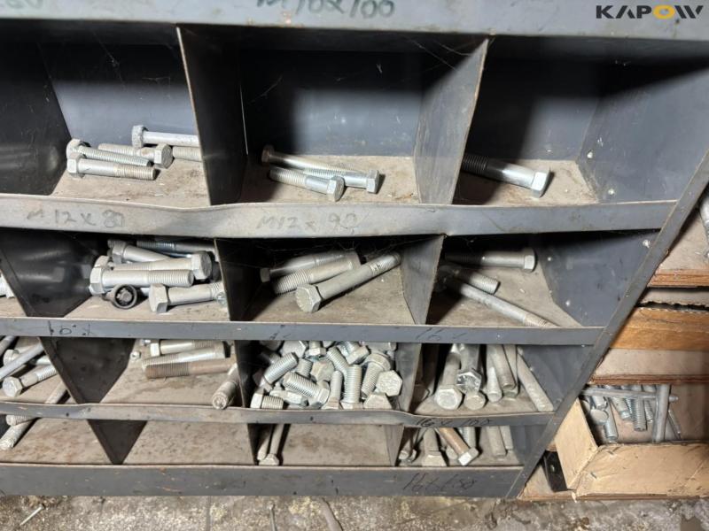 Bolt racks with contents 47