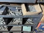 Bolt racks with contents 46