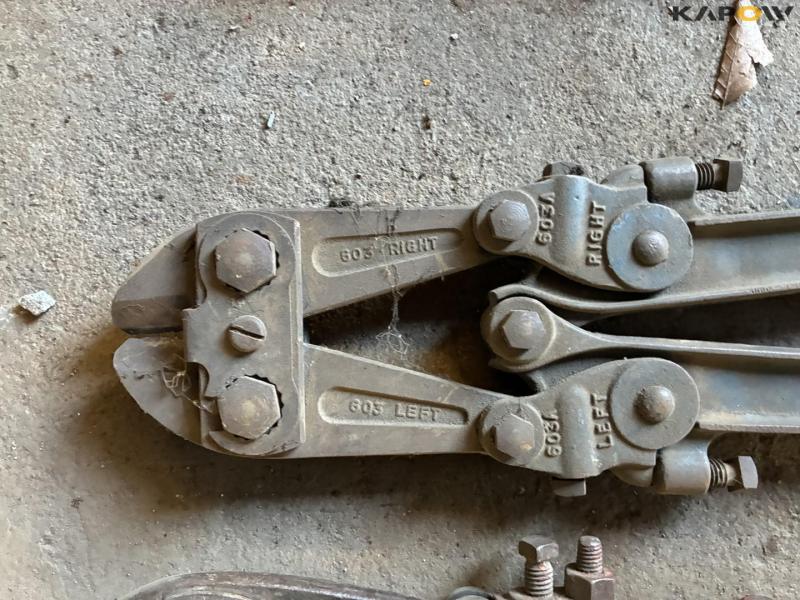 Bolt cutters - 3 pcs. 6