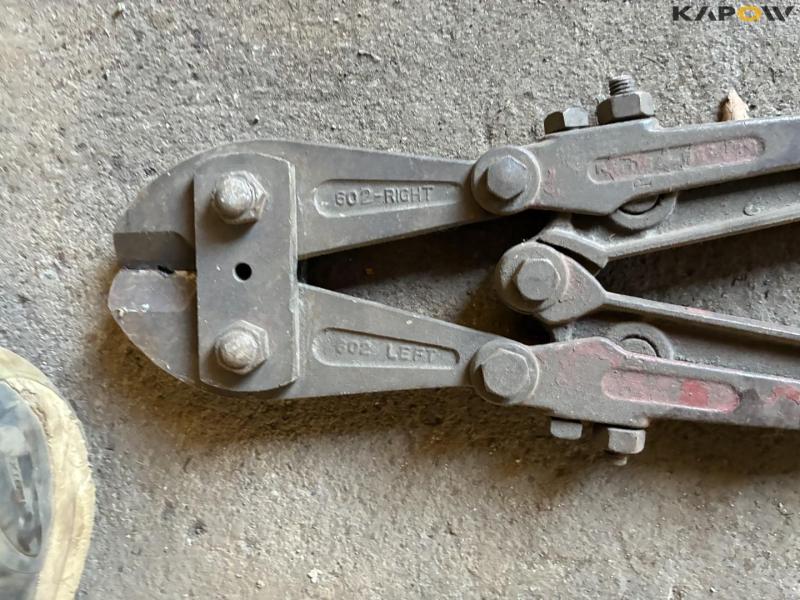 Bolt cutters - 3 pcs. 14