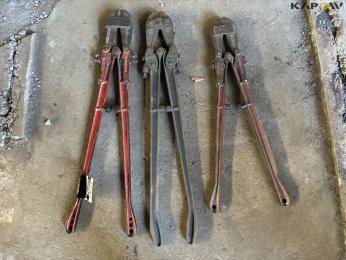Bolt cutters - 3 pcs.