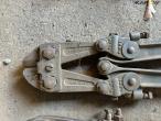 Bolt cutters - 3 pcs. 6