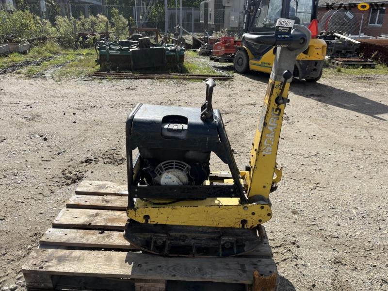 Bomag BPR30/38D-3 plate vibrator 8