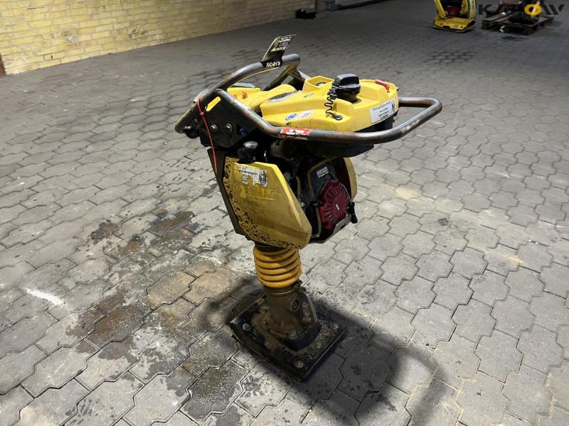 Bomag BT60 earthmoving machine 3