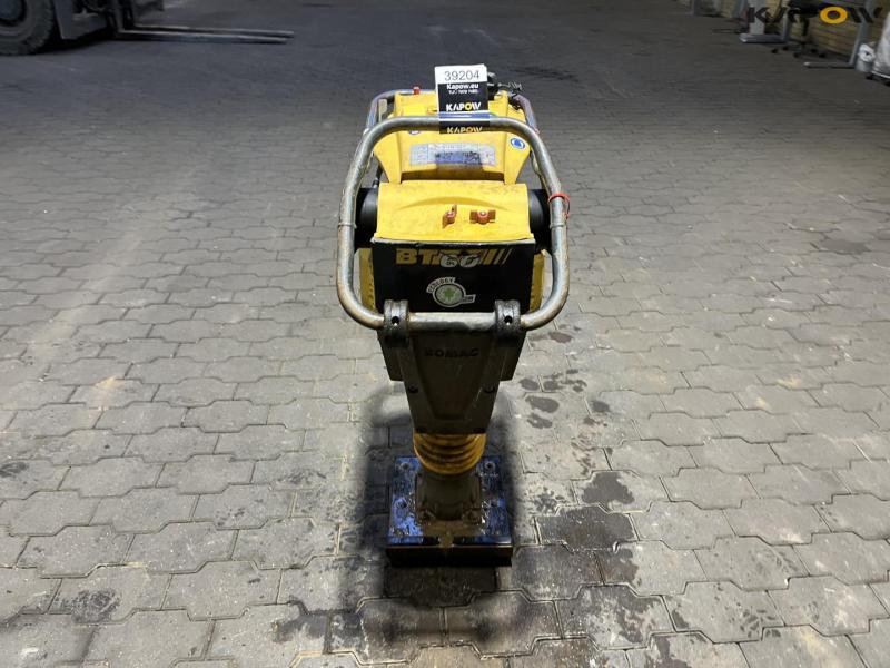 Bomag BT60 earthmoving machine 6