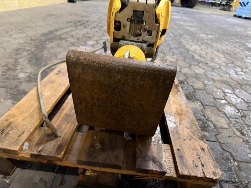 Bomag BT60 plate vibrator 16