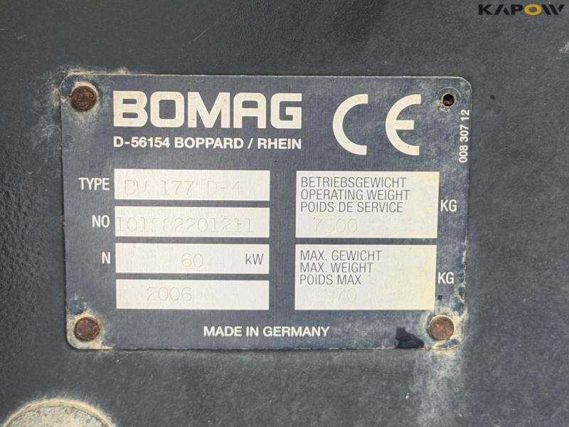 Bomag BW 177 D-4 drum 39