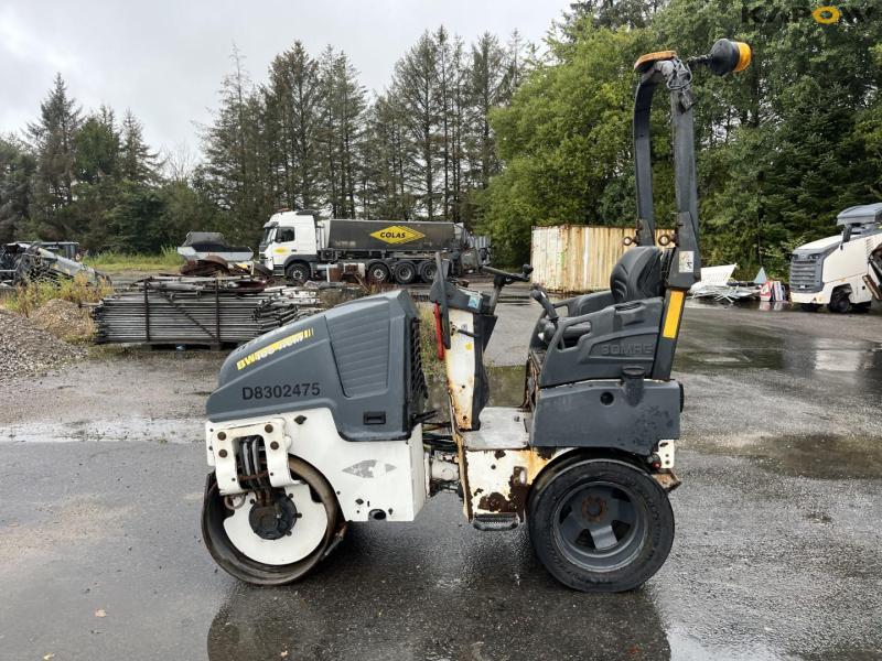 BOMAG BW100 ACM drum 8