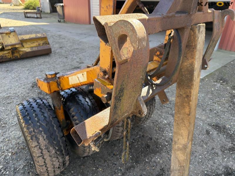 Bonnel front packs with Euro hitch 15