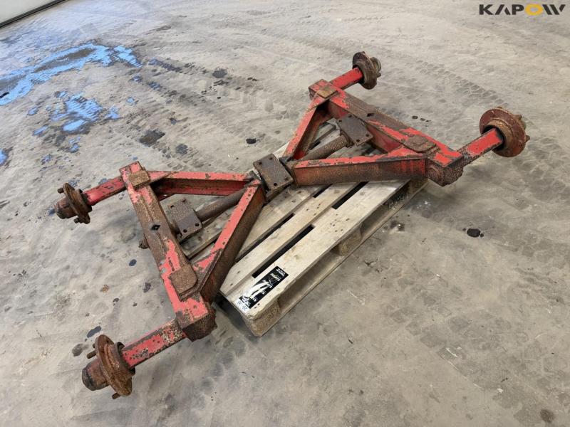 Boogie axle for JF wagon 7