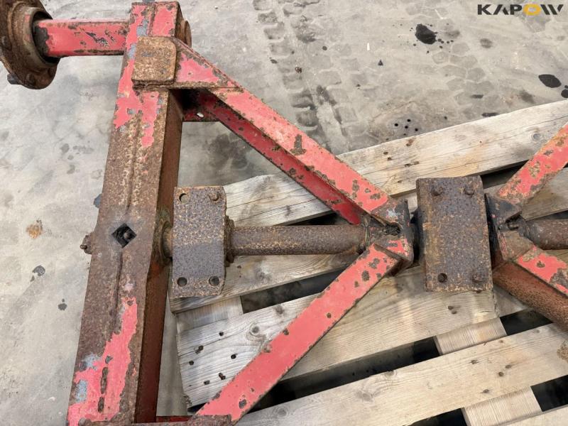 Boogie axle for JF wagon 9