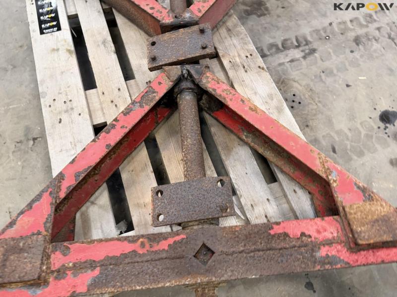 Boogie axle for JF wagon 12