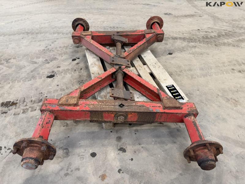 Boogie axle for JF wagon 18