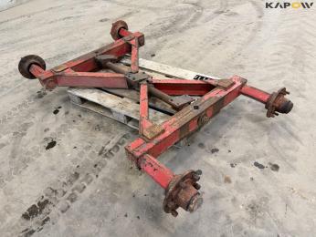 Boogie axle for JF wagon