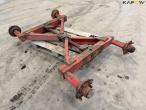 Boogie axle for JF wagon 1