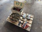 Booster, meter, charger and jump leads 1