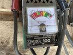 Booster, meter, charger and jump leads 10