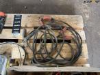 Booster, meter, charger and jump leads 16