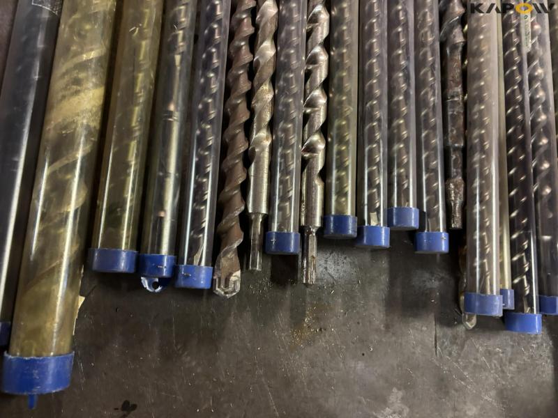 Drills and hole drills - various 8