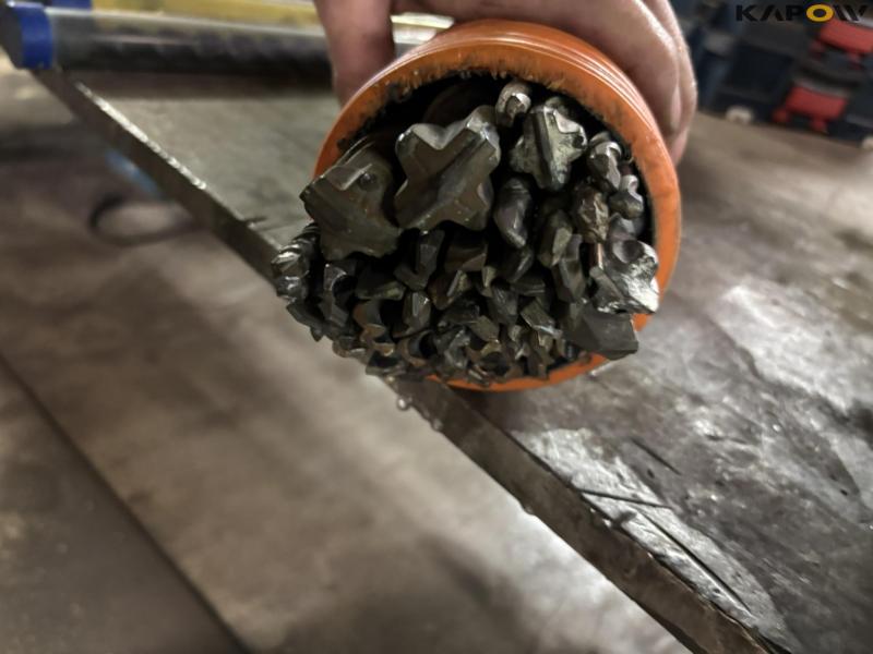 Drills and hole drills - various 11