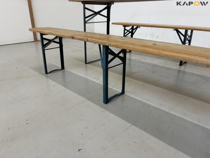 Table bench set 9
