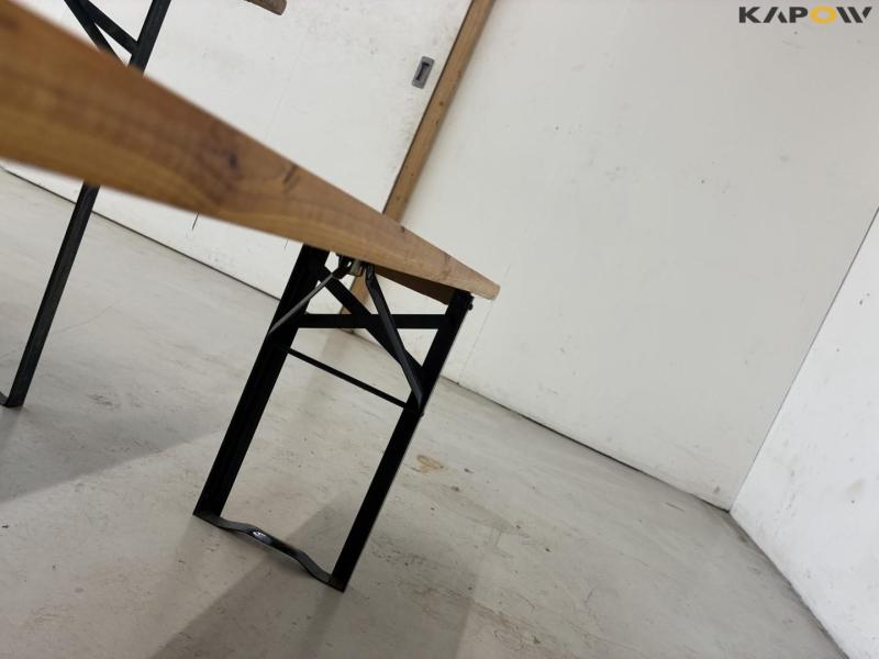 Table bench set 21